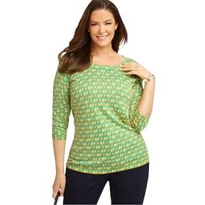 Talbots Sweater Pears Size 1X